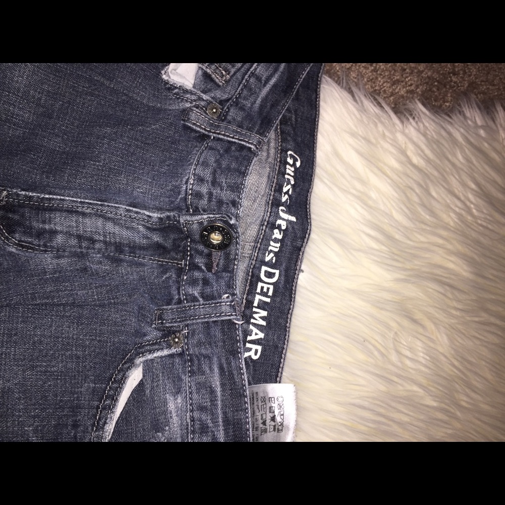 Mens Guess jeans